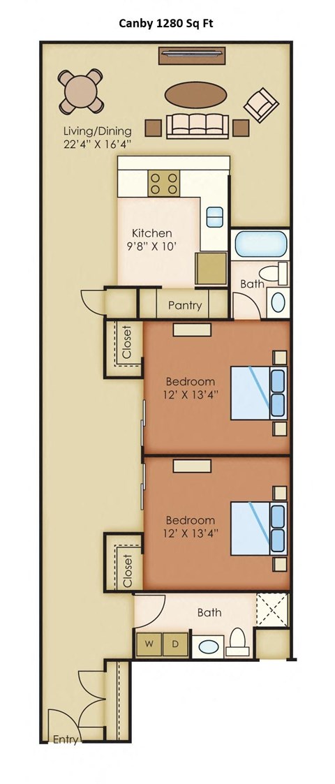 500 East Third Street 1-3 Beds Apartment for Rent - Photo Gallery 33